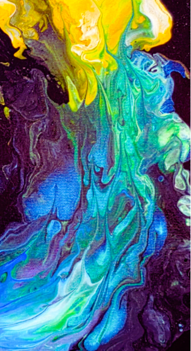 Rebel Spectrum | Original Abstract Fluid Art