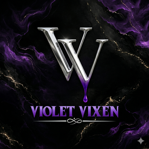 Violet Vixen Art logo