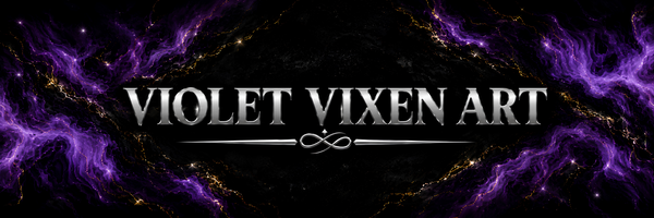 Violet Vixen Art